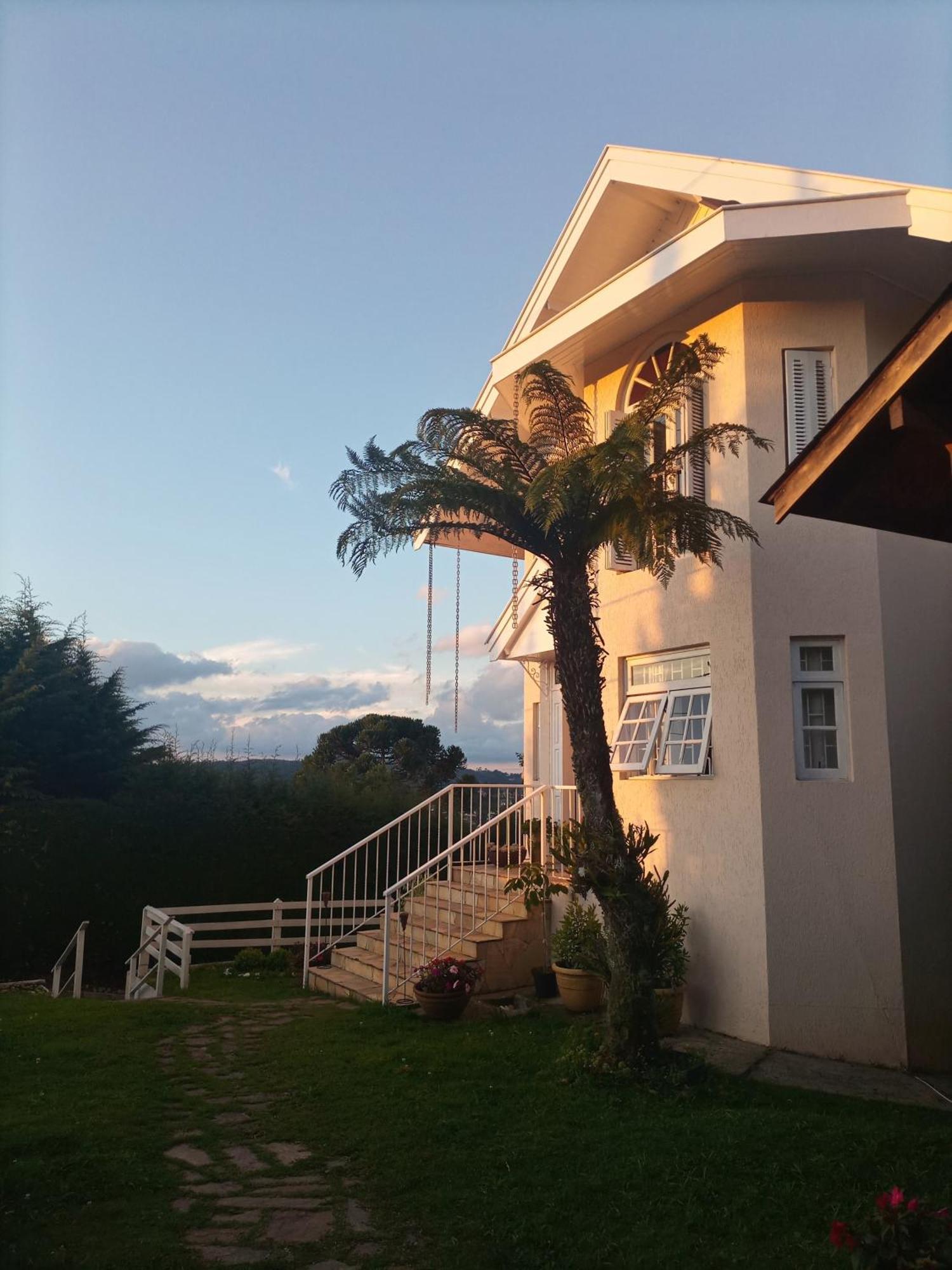 Pousada Confraria Da Terra Campos do Jordão Exterior foto