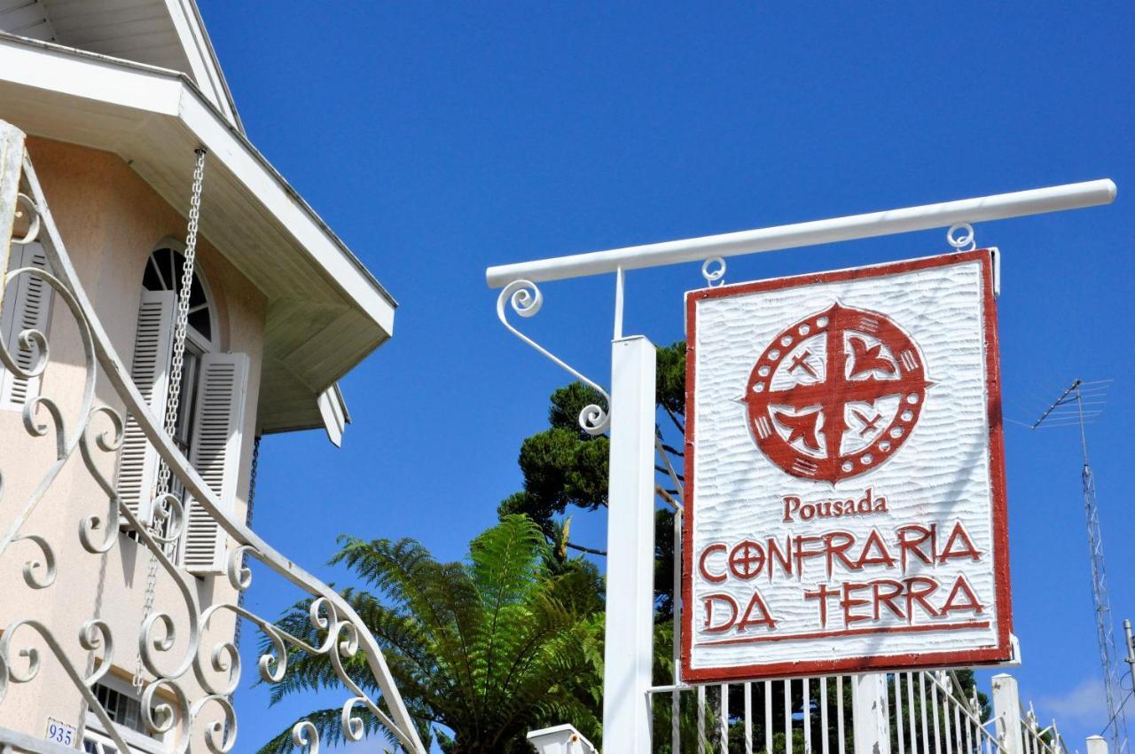 Pousada Confraria Da Terra Campos do Jordão Exterior foto